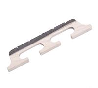 Lightweight Wooden Banjo Saddle Featuring Strong Design Ideal Choice for Musicians Playing Multiple Strings (5 String)