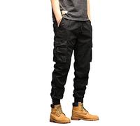 Lightweight Work Trousers Men Pro Builder Work Trousers Men - Heavy Duty Cargo Trousers For Men- Multi Pockets & Knee Pad Pockets Men'S Hard Wearing Cargo Combat Builders Warehouse Workwear Trouser, A