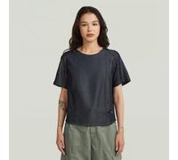 G-star D29040-e516 Short Sleeve Shirt Black M Woman