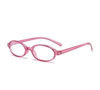 Lightweight Y2K Oval Glasses for Men Women, Retro TR90 Frame with UV400 Anti-Blue Light Coating, Flexible Hinge Matte Sunglasses for Street Style and Daily Wear(Tea)