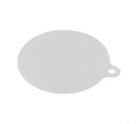 Lightweight Yet Mat for Induction Stovetops That Serves as Heat Barrier and Helps Extend the Life of Your Cooking (White)