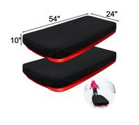 Lightweight Yet Tough Sled Cover For Winter Activities Made From 210D Waterproof Polyester With Easy On Off Design(54in)