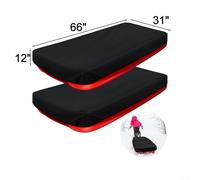 Lightweight Yet Tough Sled Cover For Winter Activities Made From 210D Waterproof Polyester With Easy On Off Design(66in)