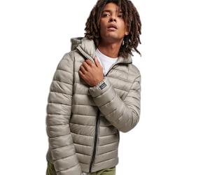 LightweightPuffer Jacket Superdry Gris S