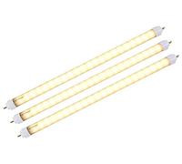 LightWise LWL4W30-F8T5 3pack 3000 Kelvin Warm White 4W LED Tube Direct Replacement Retrofit 8W Fluorescent Tube (12 inch LED Bulb 3pack)