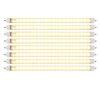 LightWise LWL4W30-F8T5 8pack 3000 Kelvin Warm White 4W LED Tube Direct Replacement Retrofit 8W Fluorescent Tube (12 inch LED Bulb 8pack)