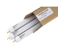 Lightwise LWL7W40-F13T5 21" Direct Replacement Led Tube, 7-Watt, White, 4000K, Retrofit 13W T5 Fluorescent Tube of your Uncder-Cabinet Lights 50% Energy Saving, Replace Directly Set of 3