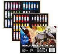 LIGHTWISH 72 Colour Professional Soft Pastel Set - Extra Large Collection for Artists, Beginners & Adults, Non-Toxic & Vibrant, Ideal for Drawing, Sketching, Blending and Shading