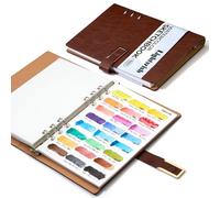 Lightwish A5 Watercolour Sketch Book, 20 Sheets 100% Cotton 300gsm Acid-Free Cold Press Paper, 7.1x9.1 Inch Watercolor Journal & Painting Pad for Artists, Adults, Students (140lb)