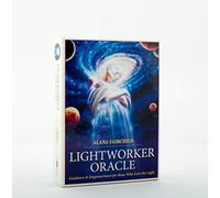 Lightworker Oracle: Guidance & Empowerment for Those Who Love the Light, 44 Full Colour Cards and 140 Book
