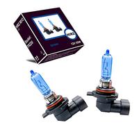 LIGHTWORLD24 2 x HIR2 9012 Halogen Bulb 12V 55W Xenon White Low Beam High Beam Fog Light Daytime Running Light Car Lamp Replacement Socket Px22d