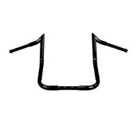 Lightyard 16inch Meathook Ape Hanger Bars Monkey Bagger Compatible for Ape Meathook Handlebar (No Heated Grip Wires)