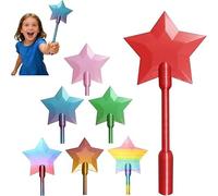 Lightyard 3D Printed Wand Tap to Pay, Credit Card Magic Wand, Touch Payment Magic Wands, Tap-to-Pay Credit Card Wands Toy & Game (RED)