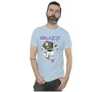 Lightyear Buzz Jump To Action T-Shirt Disney Baby Blue XXL