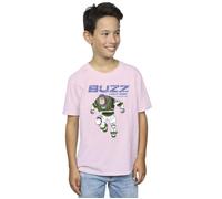 Lightyear Buzz Jump To Action T-Shirt Disney Baby Pink 5-6 Years