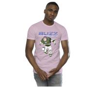 Lightyear Buzz Jump To Action T-Shirt Disney Baby Pink L