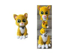 Lightyear Buzz Pixar Cat Mission Pal Sox Toy Story Plush Toy Kid Doll
