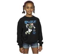 Lightyear Buzz Run To Action Sweatshirt Disney Black 7-8 Years