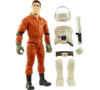 LIGHTYEAR Disney Pixar Lightyear Space Ranger Gear Buzz XL-01 Figure with Uniform & Tool Accessories, Authentic Detail, 14 Posable Joints, Gift 4 Years & Up