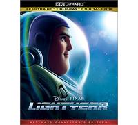Lightyear (Feature) [4K UHD] [Region Free] [Blu-ray]