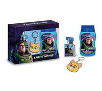 Lightyear Gift Set for Children Set Contains Eau de Toilette Natural Perfume Spray, Key Chain and 2-in-1 Bubble Bath and Shampoo