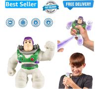 Heroes of Goo Jit Zu Lightyear Hero Pack - Alpha Buzz, Squishy, Stretchy, Gooey Hero.