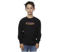 Lightyear Infinity And Beyond Text Sweatshirt Disney Black 5-6 Years