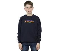 Lightyear Infinity And Beyond Text Sweatshirt Disney Navy 5-6 Years