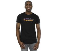 Lightyear Infinity And Beyond Text T-Shirt Disney Black 5XL