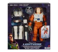 LIGHTYEAR Disney Pixar Lightyear Space Ranger Gear Buzz XL-01 Figure with Uniform & Tool Accessories, Authentic Detail, 14 Posable Joints, Gift 4 Years & Up