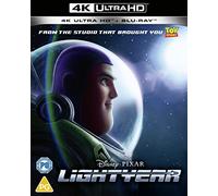 Lightyear – Disney & Pixar – 4K Ultra HD – Includes Blu-ray – Region Free