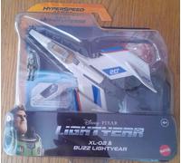 Disney Pixar Lightyear Hyperspeed XL-02 Spaceship & Mini Buzz Lightyear Figure
