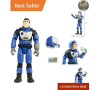 LIGHTYEAR Disney and Pixar Lightyear XL-14 Buzz Lightyear Figure, Authentic Action Figure 5 Inches tall with 12 Posable Joints, 4 Years & Up