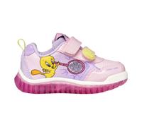 Lightyloo Trainers - female - Geox - Kids Sneakers - Purple - 24 EU - Kids 24 EU