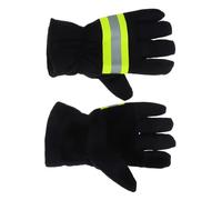 LIGIGWASH 1 Pair Firefighter Equipment Gloves: Fire Safety Accessory For Efficient Rescue - Heat-resistant Work Gloves Fireproof For High-risk Environments