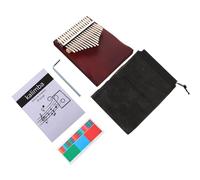 LIGIGWASH 1 Set Practical Tone Kalimba Thumb Piano Beginner Friendly Music Instrument for Adults Ergonomic Design Durable Polished for Music Lovers