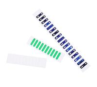 LIGIGWASH 1 Set Thumb Piano Note Stickers Scale Stickers for Beginners Easy to Apply and Remove Smooth Surface Lightweight Safe Material for Kalimba and Piano Learning