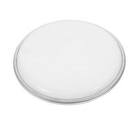 LIGIGWASH 10-inch Double-layer Semi-drum Skin White Oil Film Snare Practice Pad Replacement Drum Head Skin for Drum Sets Universal Percussion Parts