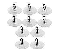 LIGIGWASH 10 Pcs Children’s Finger Cymbals Copper Percussion Instruments 5.5cm Small Silver Cymbals Set for Beginners Music Education and Dance Performance