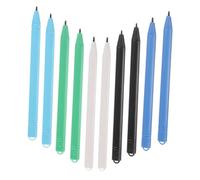 LIGIGWASH 10 Pcs LCD Painting Board Stylus Pens for Touch Screens Lightweight Portable Writing Tablet Pens with Smooth and Comfortable Grip for Drawing and Note Taking