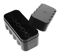 LIGIGWASH 10-rolls of Film Plastic Camera Reel Containers Portable Hard Plastic Film Holder Black Protective Storage Box Case for Rolls Suitable for Pocket Or Bag