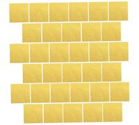 LIGIGWASH 1000pcs Candy Foil Wrappers Orange Peel Texture Moisture-Resistant Chocolate Packaging Paper for Christmas Party Wedding Birthday Use Candy Wrapping Sheets