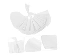 LIGIGWASH 100pcs Disposable Loose Tea Filter Bags Food Grade Muslin Infuser Bags for Tea Leaves Spice Brewing and Coffee Powder Straining White Small