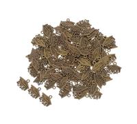 LIGIGWASH 100pcs Graduation Cap Charms Zinc Alloy Mini Year Pendant Tassel DIY Jewelry Making for Bracelets Necklaces Earrings Keychains Craft Supplies