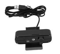LIGIGWASH 1080p Webcam for PC USB Plug and Play Video Camera for Computer and Crisp Live Broadcast Visuals Suitable for Remote Work and Online Education in Black Plastic