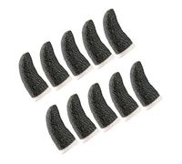 LIGIGWASH 10pcs Anti-sweat Gaming Finger Sleeves Breathable Elastic Thumb Covers for Mobile Phone Game Controllers Lightweight and Sweat-resistant Finger Protectors for Enhanced Grip and