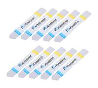 LIGIGWASH 10pcs Dual Ends Metal Spudger Set Ultra Thin Stainless Steel Pry Tools for Phone Screen Repair Battery Replacement Electronics Disassembly Precision Opening Tool