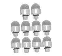 LIGIGWASH 10pcs Durable Stylus Pen Replacement Tips High Precision Touch Pen Nibs for Tablets and Smartphones Fit Capacitive Touchscreen Accessories