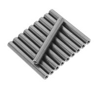 LIGIGWASH 10pcs Electrolyzer Rods for Water Quality Testing, Iron Bars for Electrolysis Machine, Electrolyte Testing Tools Suitable for Electromagnetic Experiments and Industrial Water