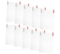 LIGIGWASH 10pcs Matte Glare Screen Protectors for Ebook Reader Ultra Thin Pet Film with High Definition Transparency Scratch Resistant Touch Sensitive Compatible Screen Cover